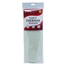 SWL - FLEECE THERMAL INSOLES - 1 PAIR