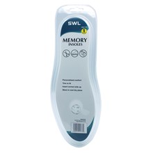 SWL - MEMORY INSOLES - 1 PAIR