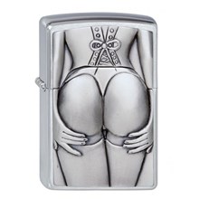 ZIPPO - STOCKING GIRL DESIGN