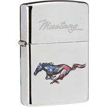 ZIPPO - FORD MUSTANG LOGO