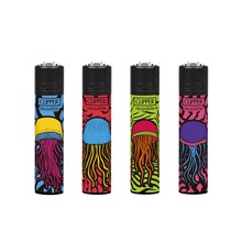CLIPPER CLASSIC FLINT - JELLY FISH  - 48 PACK