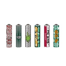 CLIPPER MICRO METAL - GRAFFITI LEAVES 1 - 30 PACK