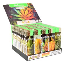 ADAMO PRINTED LIGHTER WEED - 50 PACK