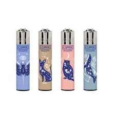 CLIPPER PRINTED FLINT - MYSTICAL DESTINY - 48 PACK