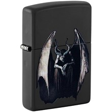 ZIPPO - DEMON MONSTER DESIGN