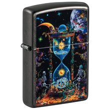 ZIPPO - SAND OF TIME DESIGN