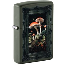 ZIPPO - MUSHROOM PICTURE DESIGN