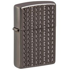 ZIPPO - CARVED PATTER DESIGN