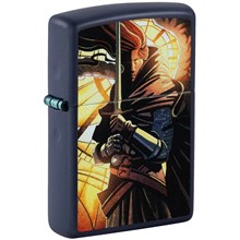 ZIPPO - MEDIEVAL WARRIOR DESIGN