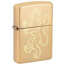 ZIPPO - MEDIEVAL LION DESIGN