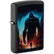ZIPPO - SASQUATCH DESIGN