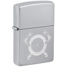 ZIPPO - VIKING SYMBOL DESIGN