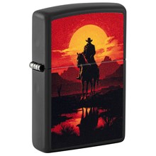 ZIPPO - WESTERN SCENE DESIGN