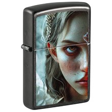 ZIPPO - ANGEL DEVIL DESIGN 2