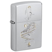 ZIPPO - TREE DESIGN