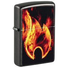 ZIPPO - FLAME DESIGN