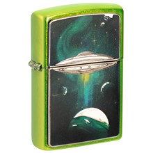 ZIPPO - UFO LIGHT BEAM DESIGN