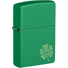 ZIPPO - LUCKY CLOVER DESIGN