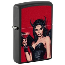 ZIPPO - DEVIL VAMPIRE DESIGN