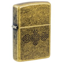 ZIPPO - MEDIEVAL PATTERN DESIGN
