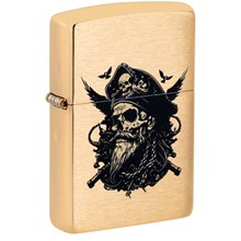 ZIPPO - PIRATE SKULL DESIGN