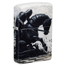 ZIPPO - BLACK KNIGHT DESIGN