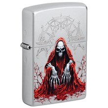 ZIPPO - REAPER SKULL DESIGN