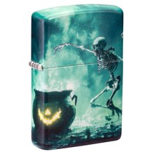 ZIPPO - SKELETONS DANCING DESIGN