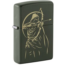 ZIPPO - BOW HUNTER DESIGN