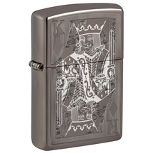 ZIPPO - KINGS OF DIAMONDS DESIGN 2