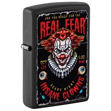 ZIPPO - INSANE CLOWNS DESIGN