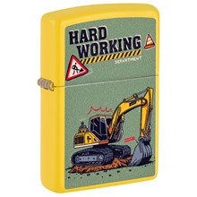 ZIPPO - HARD WORKING DESIGN