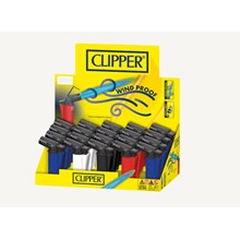 CLIPPER WINDPROOF MINI TORCH - 20 PACK