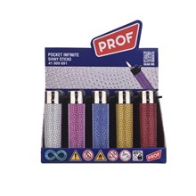 PROF - SHINY REFILL ROUND FLINT - 25 PACK