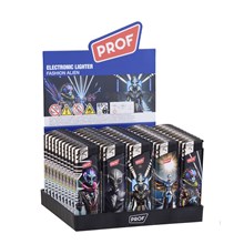PROF - FASHION ALIEN REFIL ELECT LIGHTER - 50 PACK