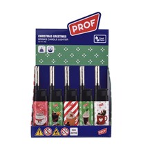 PROF - FF XMAS DRINKS CANDLE LIGHTERS