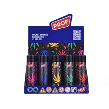 PROF - CANA LEAVES REFILL ROUND LIGHTERS - 25