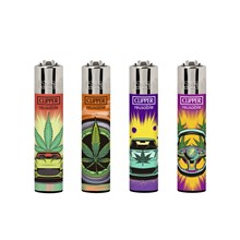 CLIPPER PRINTED FLINT- SUPER CAR LEAVES - 48 PACK