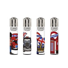 CLIPPER PRINTED FLINT- LONDON 48 - 48 PACK
