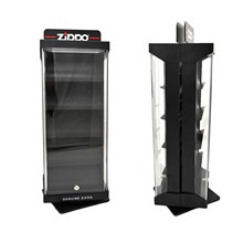 ZIPPO - 30PC ROTATING LIGHTER DISPLAY