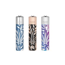 CLIPPER METAL FLINT - JUNGLE LEAFS - 12 PACK