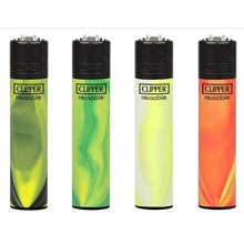 CLIPPER PRINTED FLINT - NEBULA MIX 5 - 48 PACK