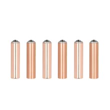 CLIPPER MICRO METAL COVER - ROSE GOLD - 30 PACK