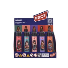 PROF -  RUSSIAN DOLL REFILL ROUND FLINT - 25 PACK