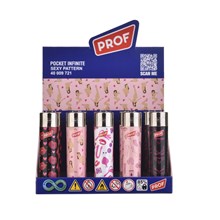 PROF -  SEXY PATTERN REFIL ROUND FLINT - 25 PACK