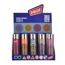 PROF -  MANDALA REFIL ROUND FLINT - 25 PACK