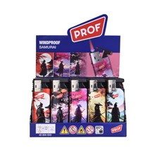 PROF - SAMURAI ELECTRONIC LIGHTER - 50 PACK