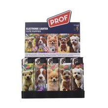 PROF - CUTE PUPPIES ELECTONIC LIGHTER - 50 PACK