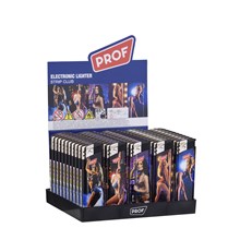 PROF - REFIL STRIP CLUB ELECTR LIGHTER - 50 PACK