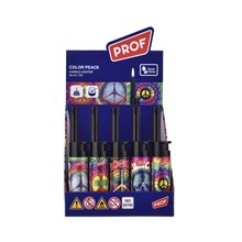 PROF - COLOR PEACE ROUND COBIA LIGHTER